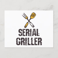 Seriell griller Grill BBQ Master Grill cutlery