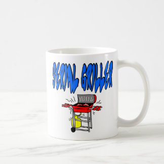 Seriell griller kaffemugg