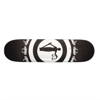 Seriell HuntressSkateboard 2 Skateboard Bräda 19,5 Cm