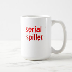 seriell spiller! kaffemugg