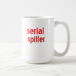 seriell spiller! kaffemugg