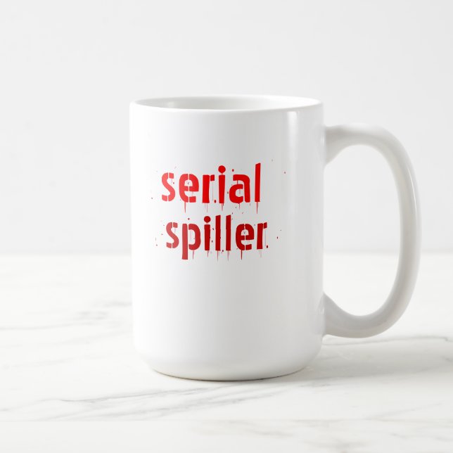 seriell spiller! kaffemugg (Höger)