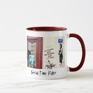 Seriell Time mördare - Paris Mugg