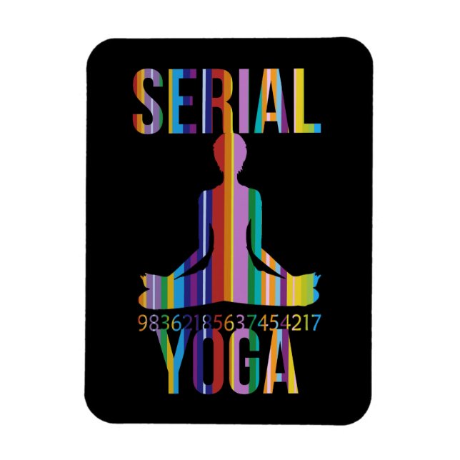 Seriell yoga - magnet (Vertikal)