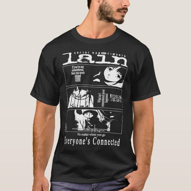 Seriella experiment Ljugit Classic T-Shirt (Framsida)