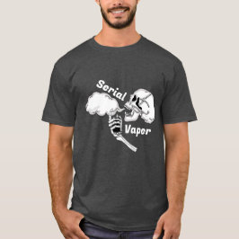 Seriellt dokument | Bladskull och ben T Shirt