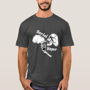 Seriellt dokument   Bladskull och ben T Shirt