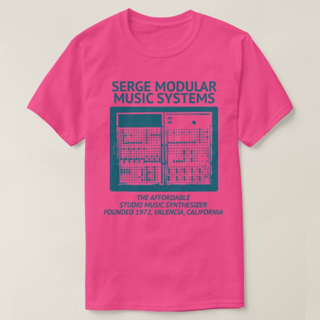seriemodulär skjorta t shirt (Design framsida)