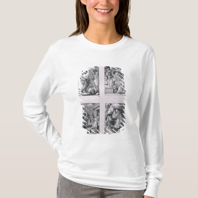 Serien "för liten passion" tee (Framsida)
