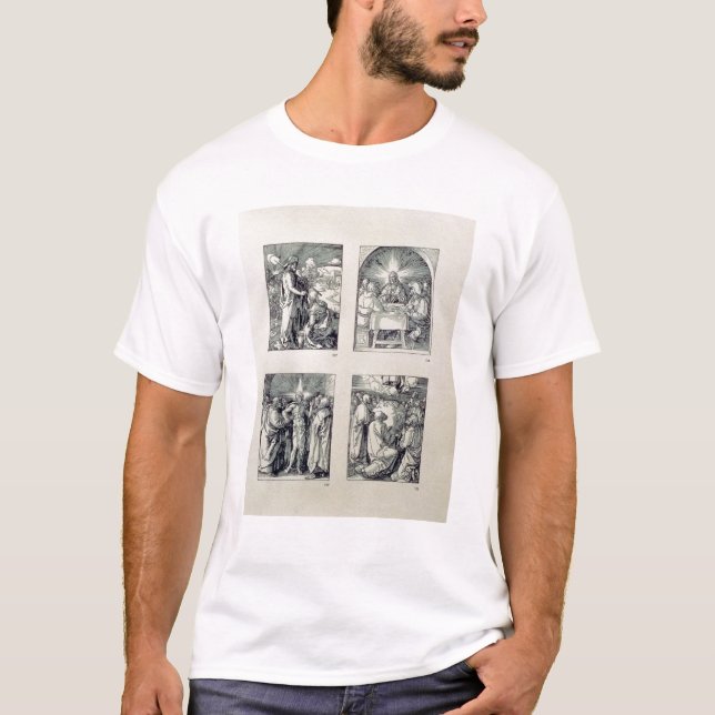 Serien "för liten passion" tee (Framsida)