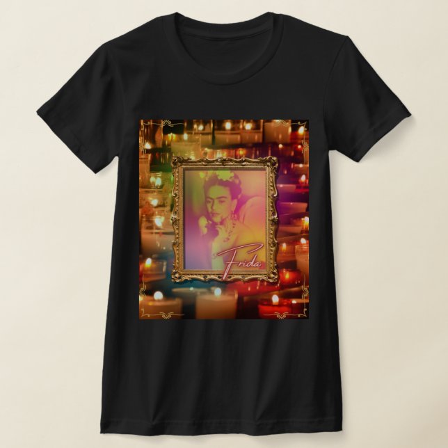 Serien Frida Kahlo #7 T Shirt (Laydown)