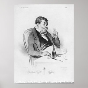 Serien Galerie physionomique, Bordeaux Poster