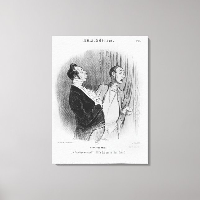 Serien "Les beaux jours de la vie", A new Canvastryck (Framsida)