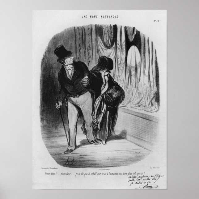 Serien Les Bons Bourgeois Poster (Framsidan)