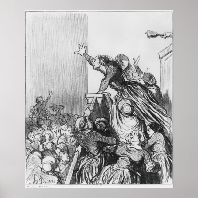 Serien "Les Divorceuses" Poster (Framsidan)