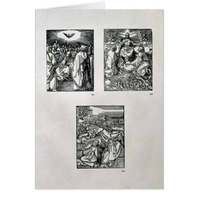 Serien Small Passion Hälsningskort (Framsidan)