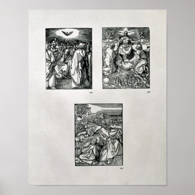 Serien Small Passion Poster (Framsidan)