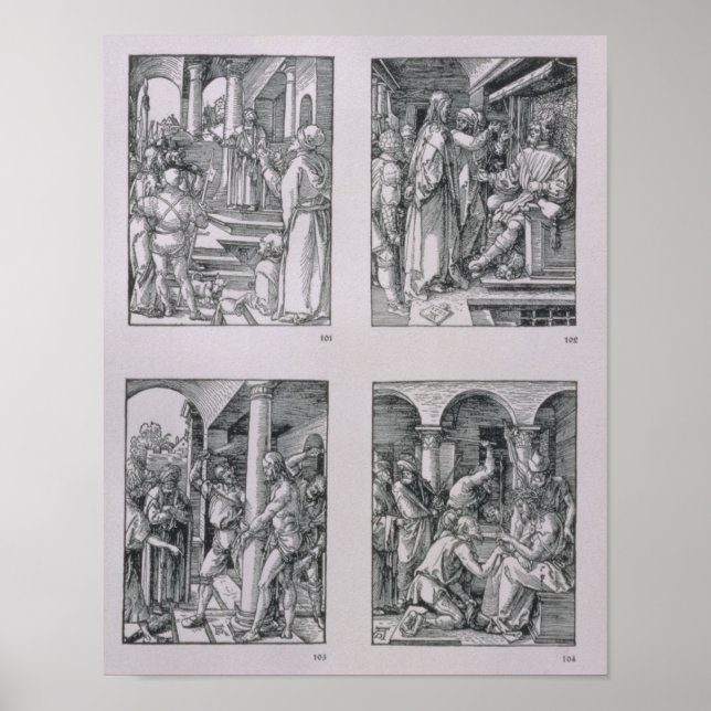 Serien Small Passion Poster (Framsidan)