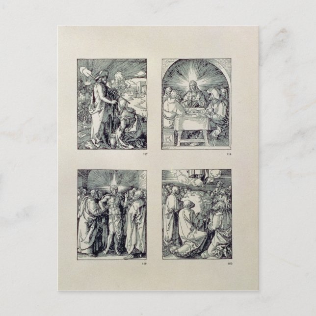 Serien Small Passion Vykort (Framsida)