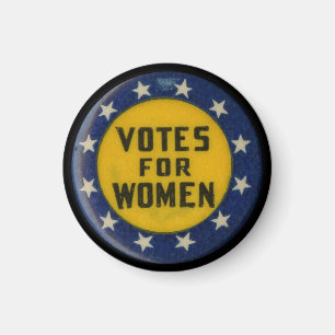 serier av collectible suffragette 8 klämmer fast magnet