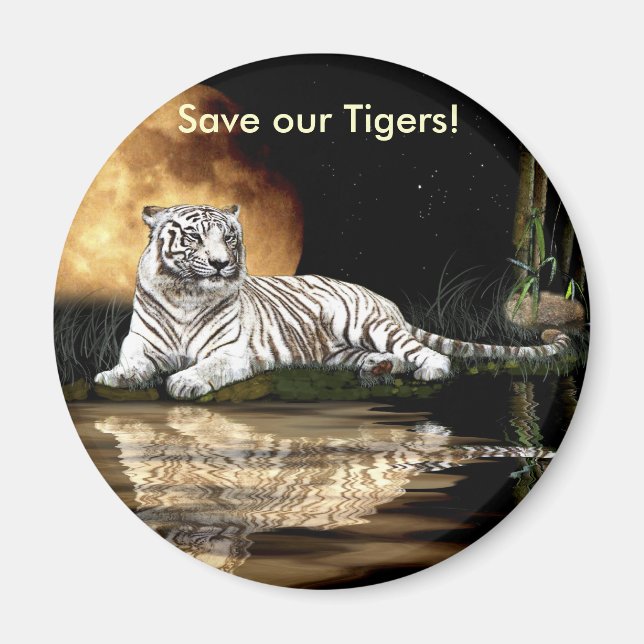 Serier av utrotningshotade arter i fågelskyddsklas magnet (Framsidan)