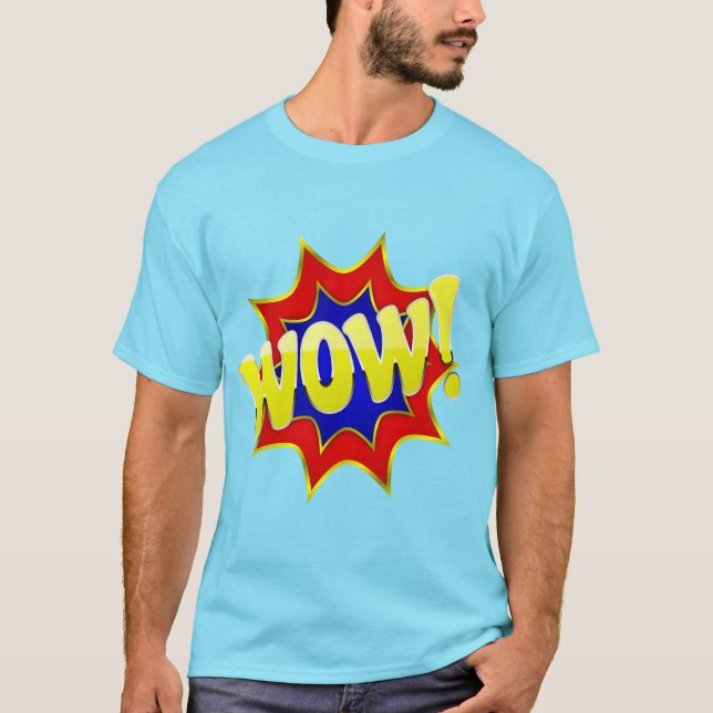 Serier WOW. T Shirt (Framsida)