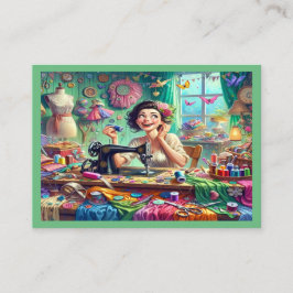 Serierna för charmeringsbåtar visitkort