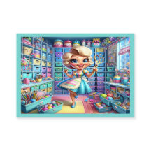 Serierna för charmeringsbåtar