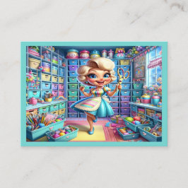 Serierna för charmeringsbåtar visitkort