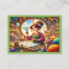 Serierna för charmeringsbåtar visitkort