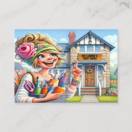 Serierna för charmeringsbåtar visitkort