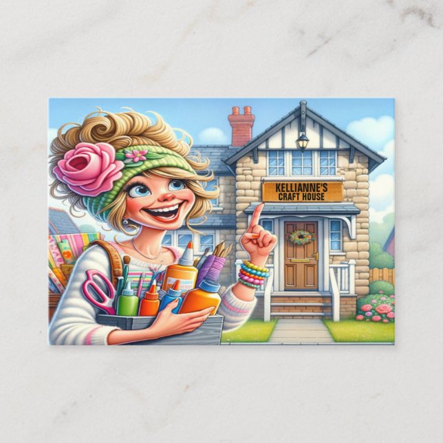 Serierna för charmeringsbåtar visitkort (Framsida)