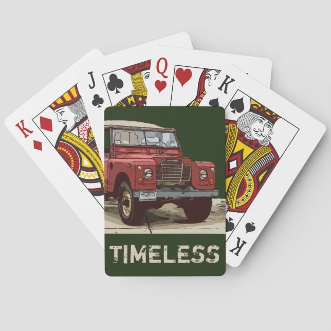 SERIES CASINOKORT (Baksidan)