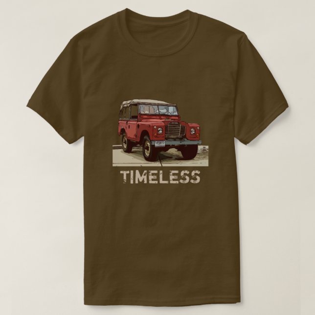 SERIES T SHIRT (Design framsida)