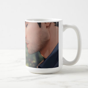 seriestil kaffemugg