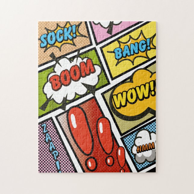 Serieteckensnittsfont! Pussel (Vertikal)