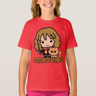Serieteckning Hermione och Crookshanks T Shirt