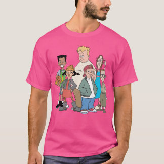 Serieteckning present t shirt
