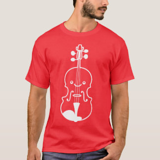 Serieteckning Violinpojke T Shirt