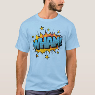 Serieteckning Wham-bubbla T Shirt