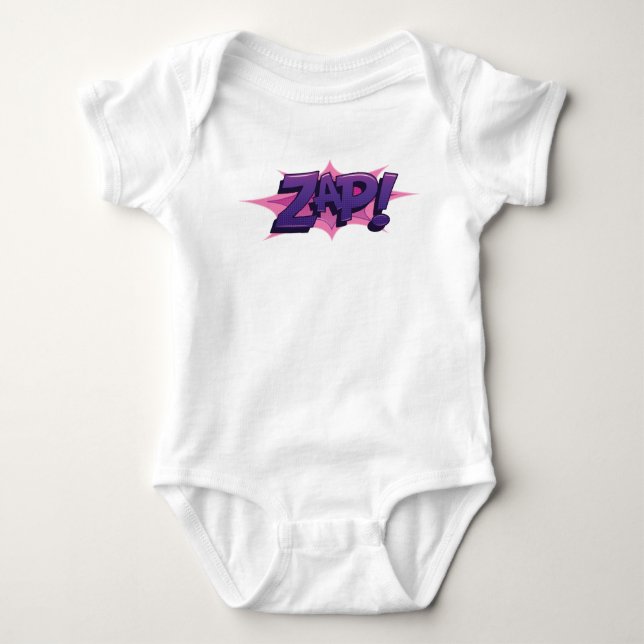 Serieteckning Zap! Tee Shirt (Framsida)