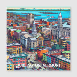 Serieteckningar i Burlingt, Vermont-stil