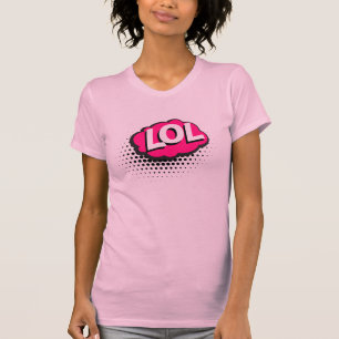 Serietidning LOL-talbubbla  T Shirt