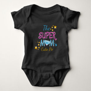 Serietidning Pop Art Superhjälte Mamma Mors dag T Shirt
