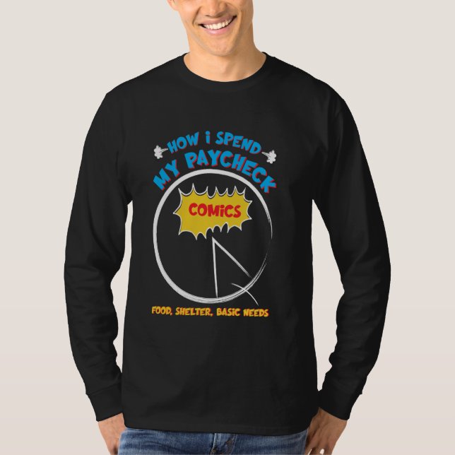 Serietidning T Shirt (Framsida)