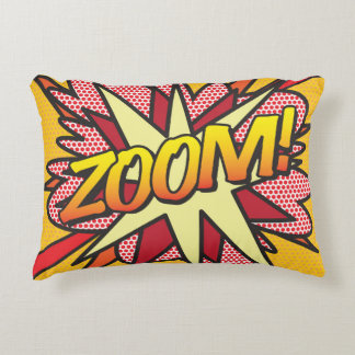 Serietidning ZOOM! accentkudde kudde