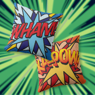 Serietidnings BAM! KA-POW! Kudde
