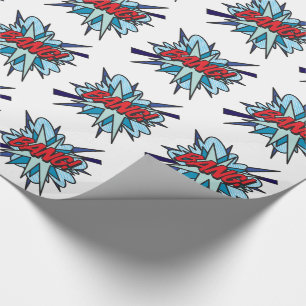 Serietidnings Pop Art BANG Presentpapper
