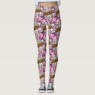 Serietidnings Pop Art CHICA Leggings