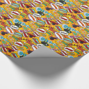 Serietidnings Pop Art Explosioner Presentpapper
